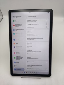 Б/в Планшет Lenovo tab m10 plus 3rd gen tb125fu 4/128gb 01-201056190