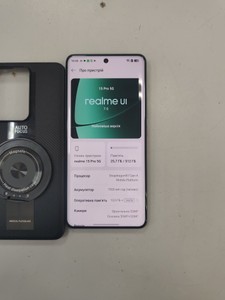 Б/в Мобільний телефон Realme 15 pro 5g 12/512gb 01-201057753