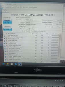 Б/в Ноутбук  14/core i3 8130u ddr4/8gb ddr4/hdd *відсутній/ssd 256 gb/*інтегрована 01-201057091