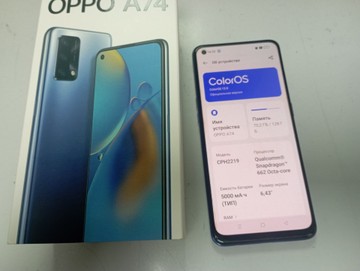 Б/в Мобільний телефон Oppo a74 4/128gb cph2219 01-201053800