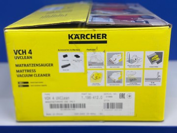 Б/в Пилосос Karcher vch 4 uvclean 01-201056168