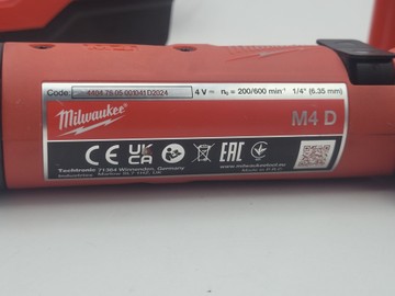 Б/в Шурупокрут Milwaukee m4 d-202b 01-201004265