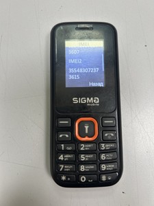 Б/в Мобільний телефон Sigma x-style 171 mini-orange 01-201077412
