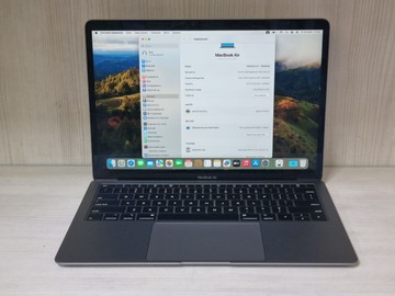 Б/у Ноутбук Apple macbook air a1932/13.3"/ core i5 1.6ghz/ram 8gb/ssd 128b/intel uhd grafics 617 01-201086620