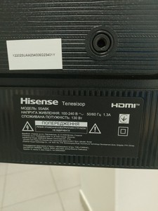 Б/в Телевізор Hisense 55a6k 01-201087272