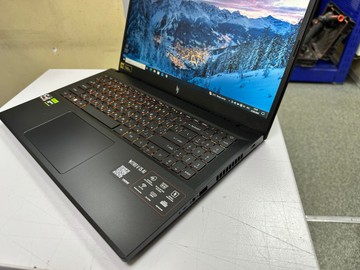 Б/в Ноутбук Acer 15/ryzen 7 7445hs ddr5/16gb ddr5/hdd *відсутній/ssd 512 gb/geforce rtx3050 6gb 01-201080040
