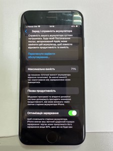 Б/в Мобільний телефон Apple iphone se 2020 128gb 01-201063818
