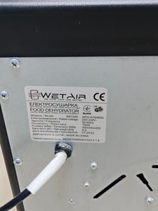 Б/в Сушарка для фруктів Wetair wfd-k700bss 01-201095623