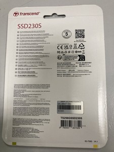Б/в Ssd накопичувач Transcend ssd230s 256 gb 01-201101537