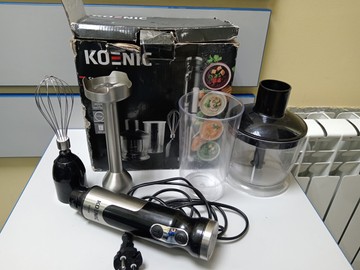 Б/в Блендер Koenic khb 83422 01-201098534
