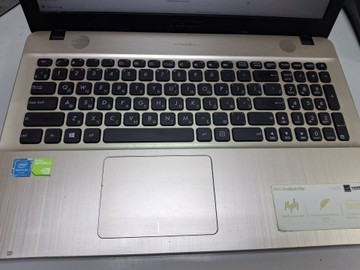 Б/в Ноутбук Asus 15/pentium n4200 ddr3/4gb ddr3/hdd 1000 gb/ssd *відсутній/*інтегрована 01-201106429