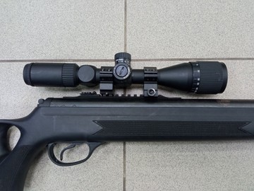 Б/у Пневматическая винтовка Hatsan mod 125 magnum / оптика ms 3-12x42 01-201108716