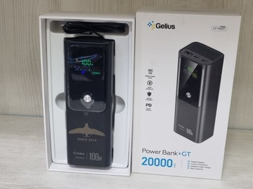 Б/у Повербанк Gelius gp-pb307 20000 mah 100w 01-201107136