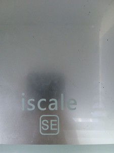 Б/в Електронні ваги Iscale se 01-201108876