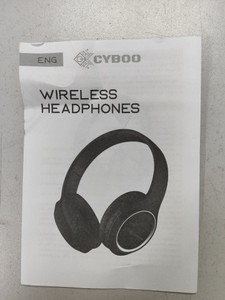 Б/в Навушники Cyboo 101670 01-201114669