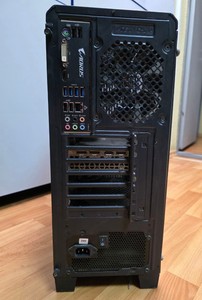Б/в Системний блок Пк amd ryzen 5 5500/ram 16 gb/hdd 2000 gb/ssd 250 gb/nvidia rtx 2060 super (geforce) 8gb gddr6 256bit 01-201114961