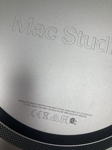 Apple mac studio/m1 max/ram 32 gb/ssd 512 gb/ 24-core gpu