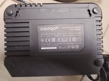 Б/в Набір інструментів Dnipro-M dso-200bc ultra / cd-218q / dsc-201bc / 1акб 4ah / зп 01-201118833