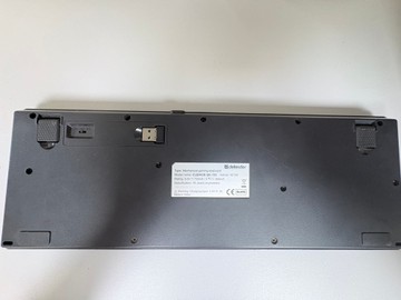 Б/в Клавіатура Defender gk-135 01-201121280
