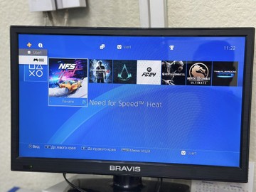 Б/в Ігрова приставка Sony playstation 4 1tb 01-201120564