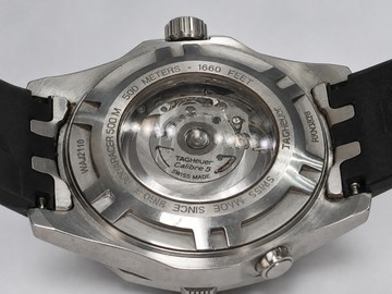 Б/в Годинник Tag Heuer waj2110 01-201121203