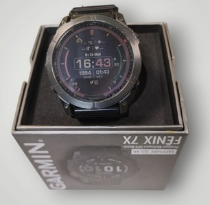 Б/в Смарт-годинник Garmin fenix 7x sapphire solar 01-201105026