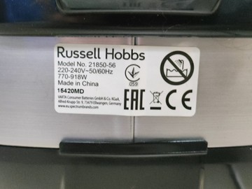 Б/в Мультиварка Russell Hobbs cookhome 21850-56 01-201122682