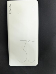 Б/в Повербанк Romoss sense 8+ 30000mah php30 pro 01-201101603