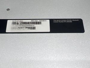 Б/в Ноутбук Acer 16/core i3-1305u ddr5/16gb ddr5/hdd *відсутній/ssd 480 gb/*інтегрована 01-201126578