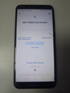 Б/в Мобільний телефон Huawei y6 2018 2/16gb 01-201127373