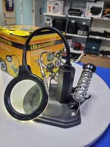 Б/у Паяльная станция Led Magnifier te-802 01-201032198