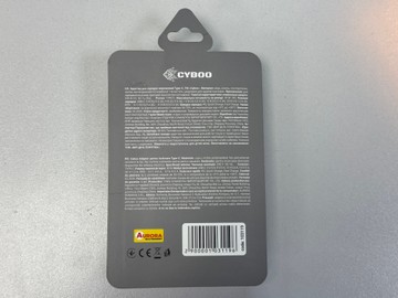 Б/в Мережевий адаптер Cyboo type-с 30w 01-201131962