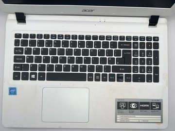 Б/в Ноутбук Acer 15/celeron n3350 ddr3/8gb ddr3/hdd 1000 gb/ssd *відсутній/*інтегрована 01-201130297