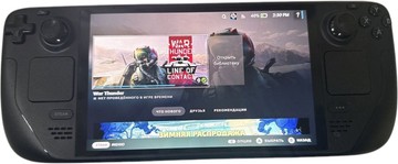 Б/в Ігрова приставка Valve steam deck oled 512 gb 01-201106554