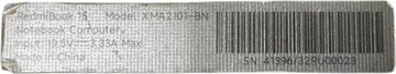 Б/в Ноутбук Xiaomi 15/core i5-11300h ddr4/8gb ddr4/hdd *відсутній/ssd 480 gb/*інтегрована 01-201044236