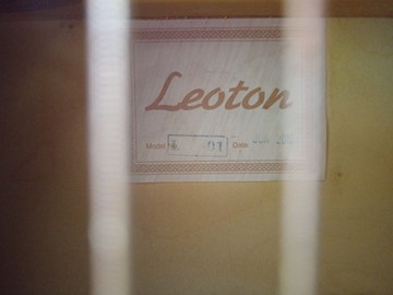 Б/в Гітара Trembita leotone l-01 01-201144848