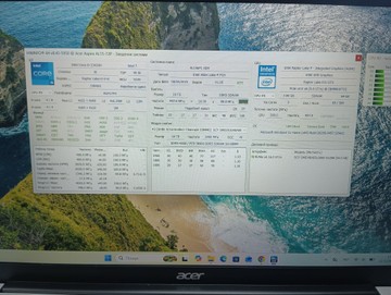 Б/в Ноутбук Acer 15/core i5-13420h ddr5/16gb ddr5/ssd 512 gb/*інтегрована 01-201146781