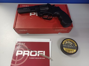 Б/в Пістолет пневматичний Zbroia profi 4" 01-201150299