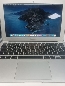 Б/в Ноутбук Apple macbook air a1465 11.6" core-i5 1,7ghz/ram4gb/ssd128gb/intel hd graphics 4000 01-201150709