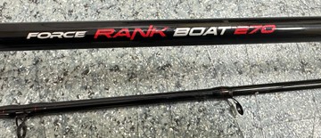 Б/в Вудилище Flagman force rank boat frbf270 2.7m 180g 01-201151112