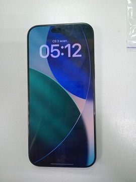 Б/в Мобільний телефон Apple iphone 16 pro max 256gb 01-201147106