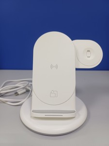 Б/в Бездротовий зарядний пристрій Wiwu power air 3 in 1 wireless charger 01-201154485