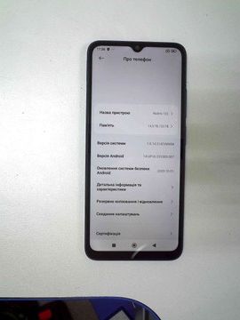 Б/в Мобільний телефон Xiaomi redmi 12c 3/32gb 01-201146929