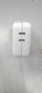 Б/в Мережевий зарядний пристрій Apple a2676 35w dual usb-c 01-201159323
