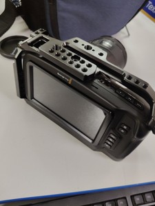 Б/в Відеокамера Blackmagic pocket cinema camera 6k + canon 50mm + кейс 01-201159234