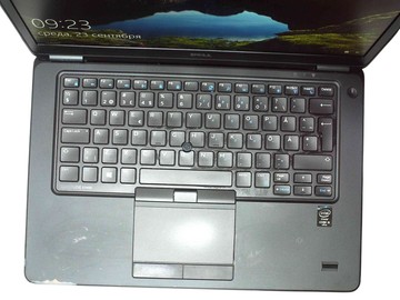 Б/в Ноутбук Dell 14/core i5 5300u ddr3/8gb ddr3/hdd *відсутній/ssd 120 gb/*інтегрована 01-201146937