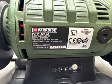 Б/в Верстат для заточування Parkside pdfw 120 a1 01-201163604