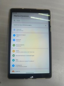 Б/в Планшет Lenovo tab m8 tb300xu 4/64gb lte 01-201160735