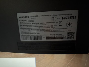 Б/в Монітор Samsung c27rg50fh 01-201173596