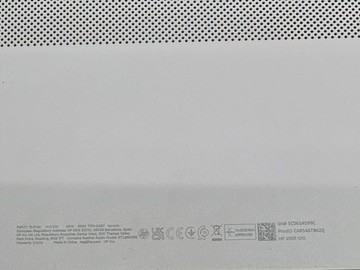 Б/в Ноутбук Hp 16/ryzen 3 7335u ddr5/16gb ddr5/ssd 512 gb/*інтегрована 01-201178484